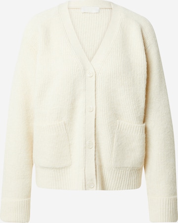 LeGer by Lena Gercke Knit Cardigan 'Mona' in Beige: front