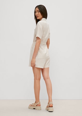 comma casual identity Jumpsuit in Beige
