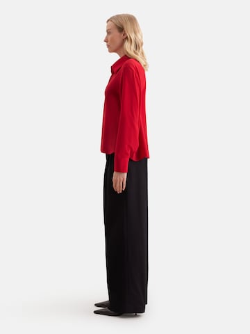SEIDENSTICKER Blouse in Rood