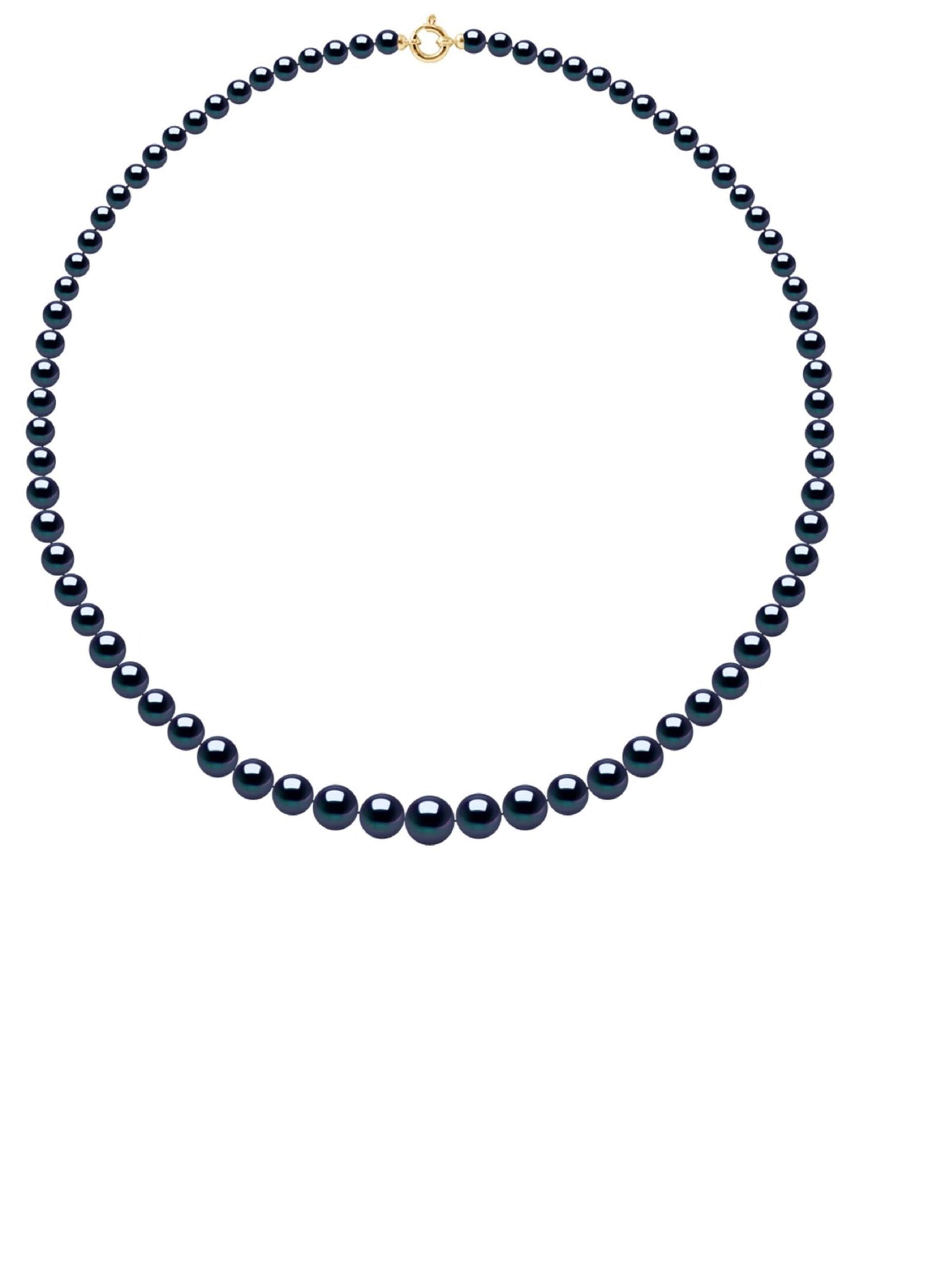 Collana 'LUTECE' di Ateliers Saint Germain in giallo: frontale