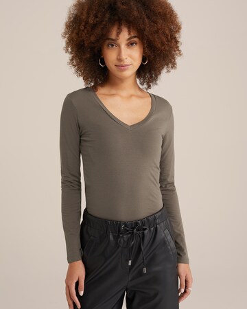 WE FashionMajica - smeđa boja: prednji dio