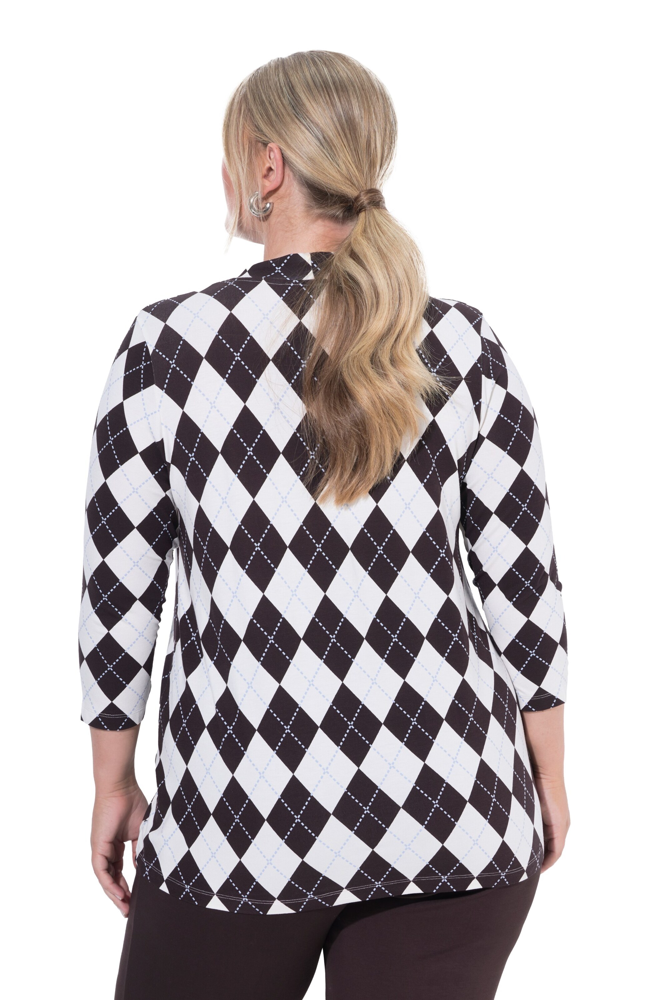 MIAMODA Shirt in Braun