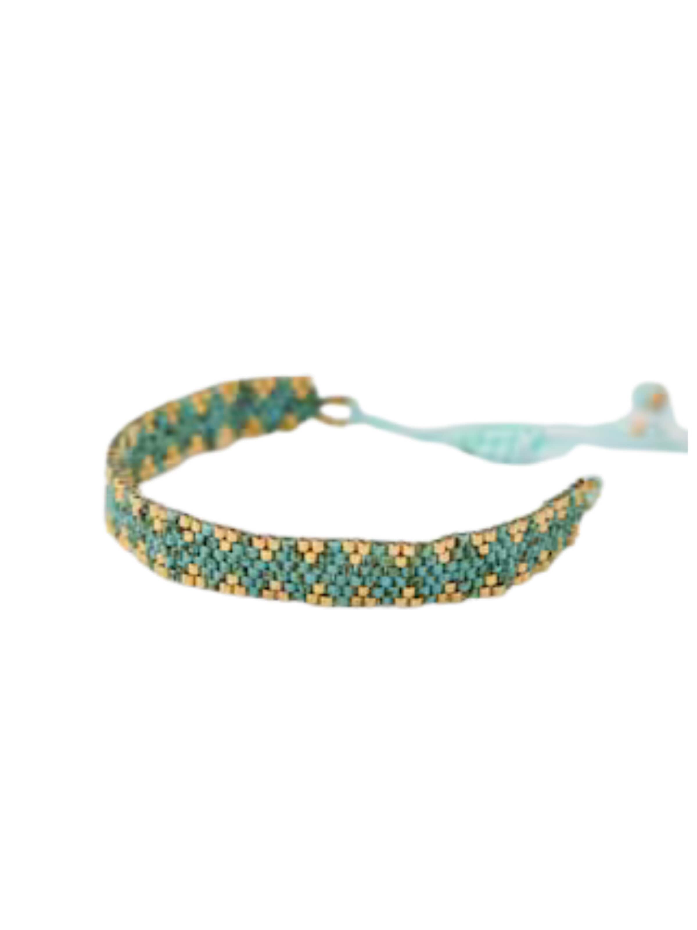 THE GEM STORIES JEWELRY Armband in Blauw: voorkant
