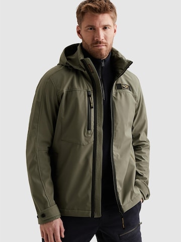 Giacca di mezza stagione 'Successor jacket' di PME Legend in verde: frontale