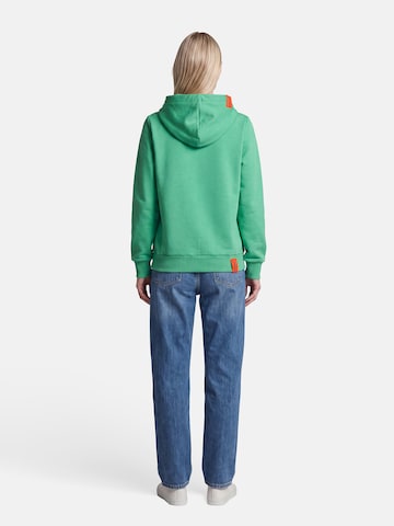 salzhaut Sweatshirt in Green: back