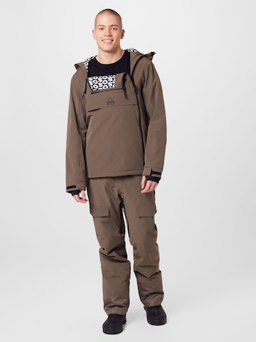 SOS Regular Cargo Pants 'Aspen' in Brown