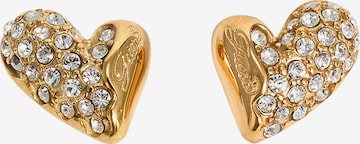 GUESS Earrings 'Love' in Gold: front