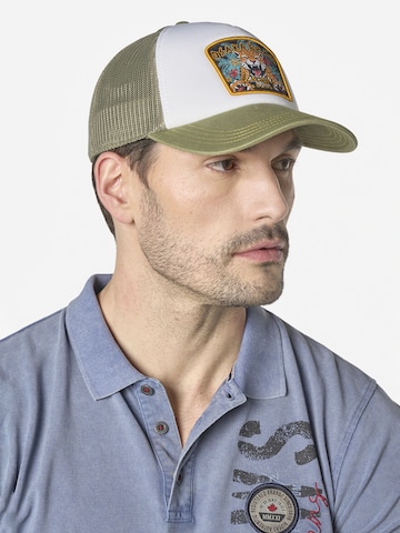Casquette KOROSHI en vert