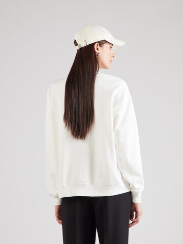 Sweat-shirt 'PCMAUDE' PIECES en blanc