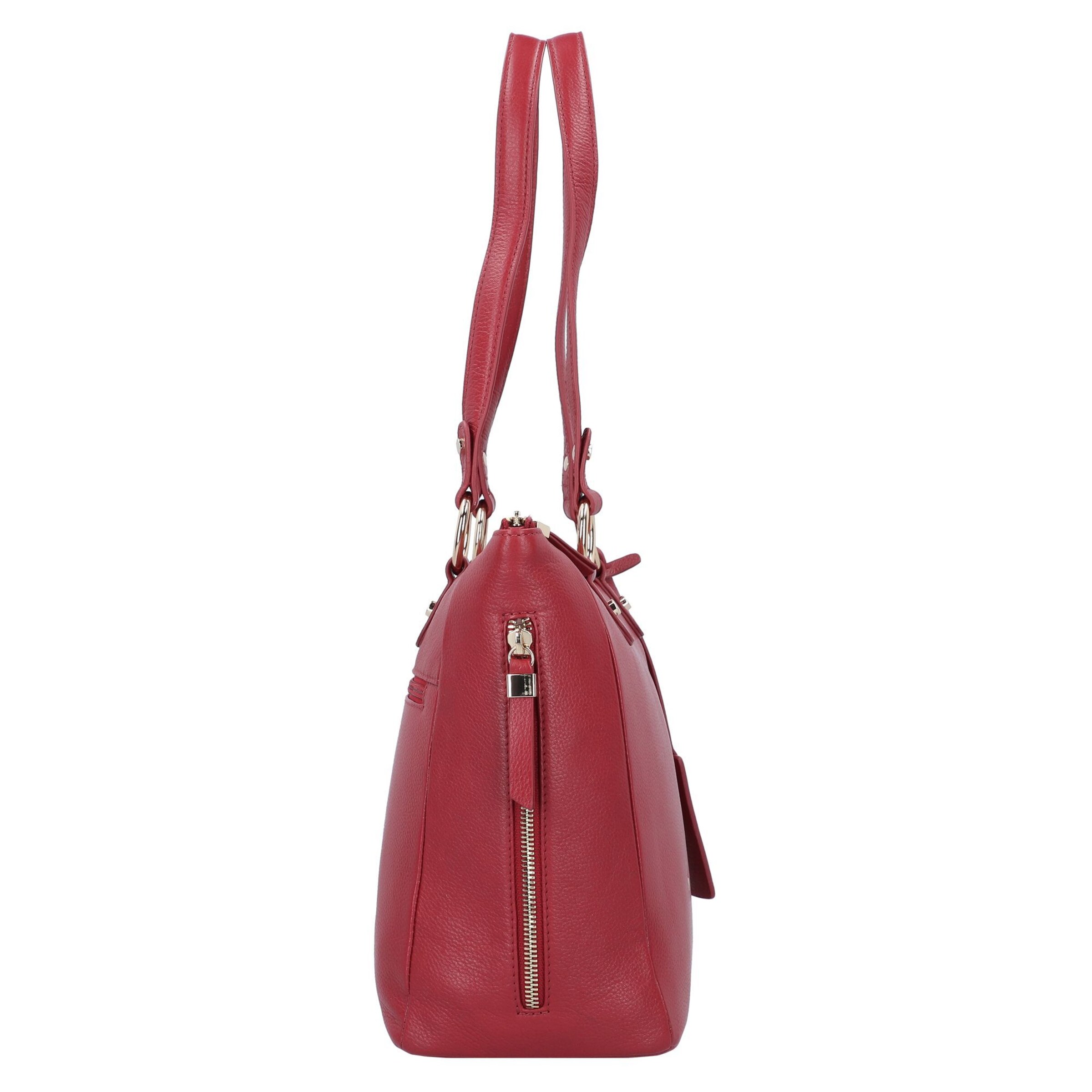 Picard Schultertasche 'Java' in Rot