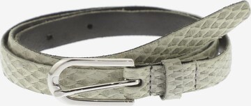 Marie Lund Belt in One size in Grey: front