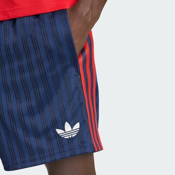 ADIDAS PERFORMANCE Loose fit Sports trousers 'Arsenal FC Originals' in Blue