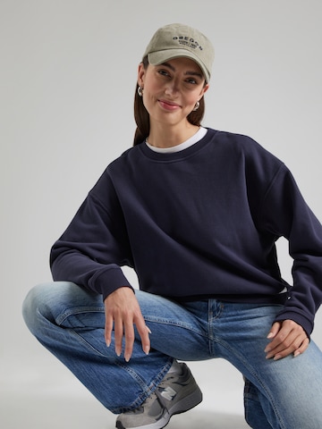 Smith&Soul Свитшот 'Soul Studio' в Синий: спереди