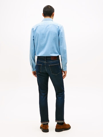 TOMMY HILFIGER regular Jeans 'DENTON' i blå