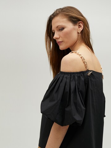 Chemisier Lola Casademunt en noir
