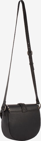 DreiMaster Vintage Crossbody Bag 'Incus' in Black