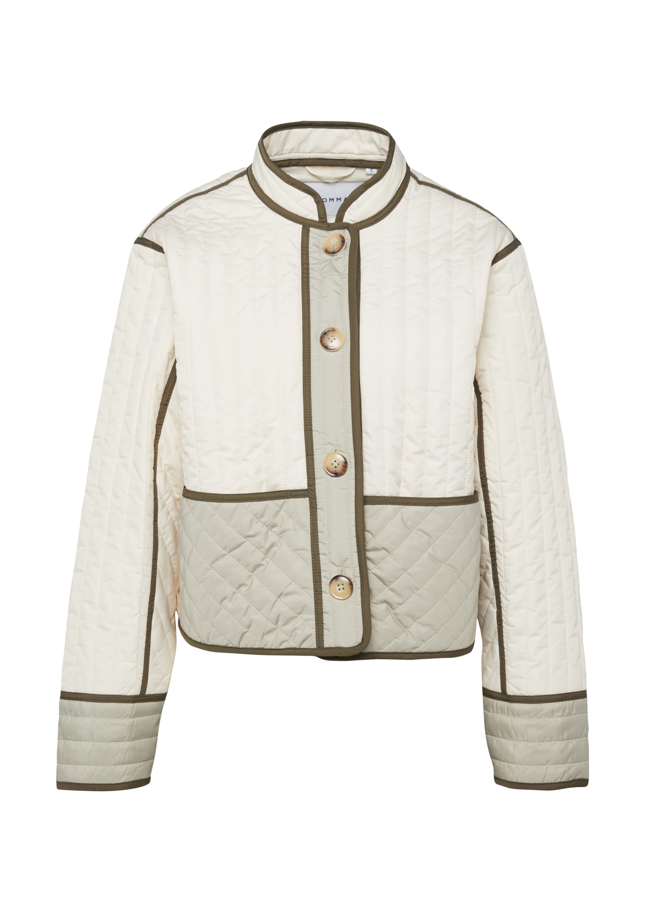 COMMA Between-Season Jacket in Beige: front