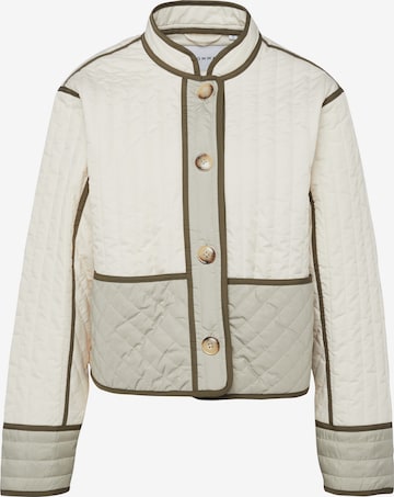 smėlio COMMA Demisezoninė striukė: priekis