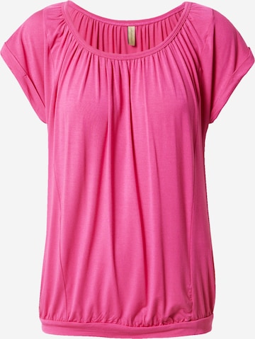 T-shirt 'Marica' Soyaconcept en rose : devant