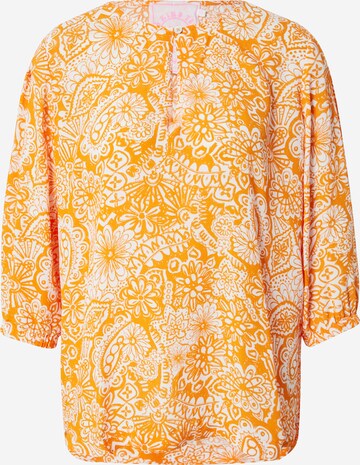 Camicia da donna 'Elouisa' di LIEBLINGSSTÜCK in arancione: frontale
