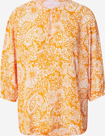 LIEBLINGSSTÜCK Μπλούζα 'Elouisa' σε πορτοκαλί: μπροστά