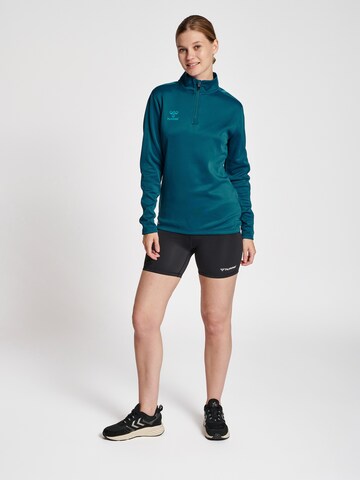 Hummel Sport sweatshirt i blå