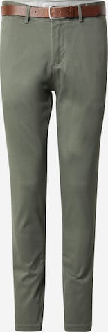 JACK & JONES Chino nadrág 'JPSTMARCO JJLEGACY' - zöld: elől
