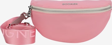 BOGNER Schoudertas 'Sina' in Roze: voorkant