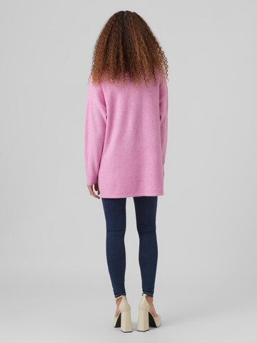 VERO MODA Pullover 'DOFFY' in Lila