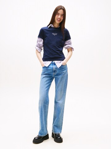 Tommy Jeans T-Shirt 'ESS' in Blau