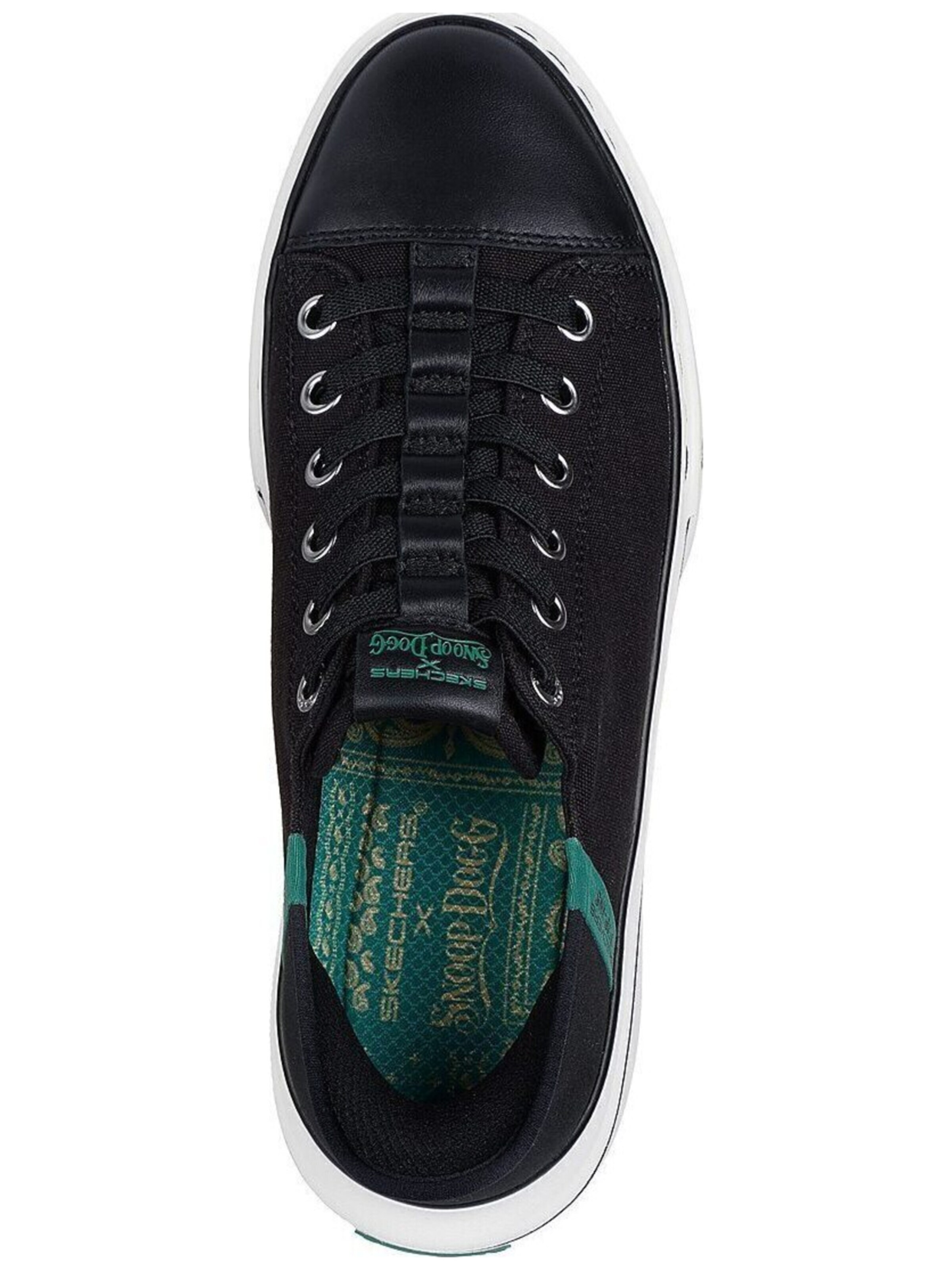 Sneaker bassa 'Snoop One-low Dogg C' di SKECHERS in nero