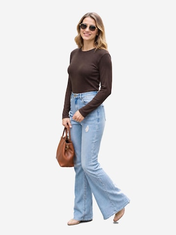 AOTTORI Shirt in Brown