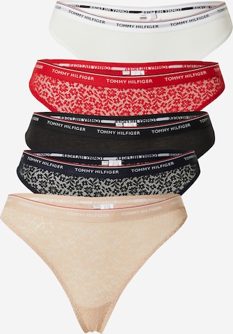 Tommy Hilfiger Underwear Thong in Mixed colors: front