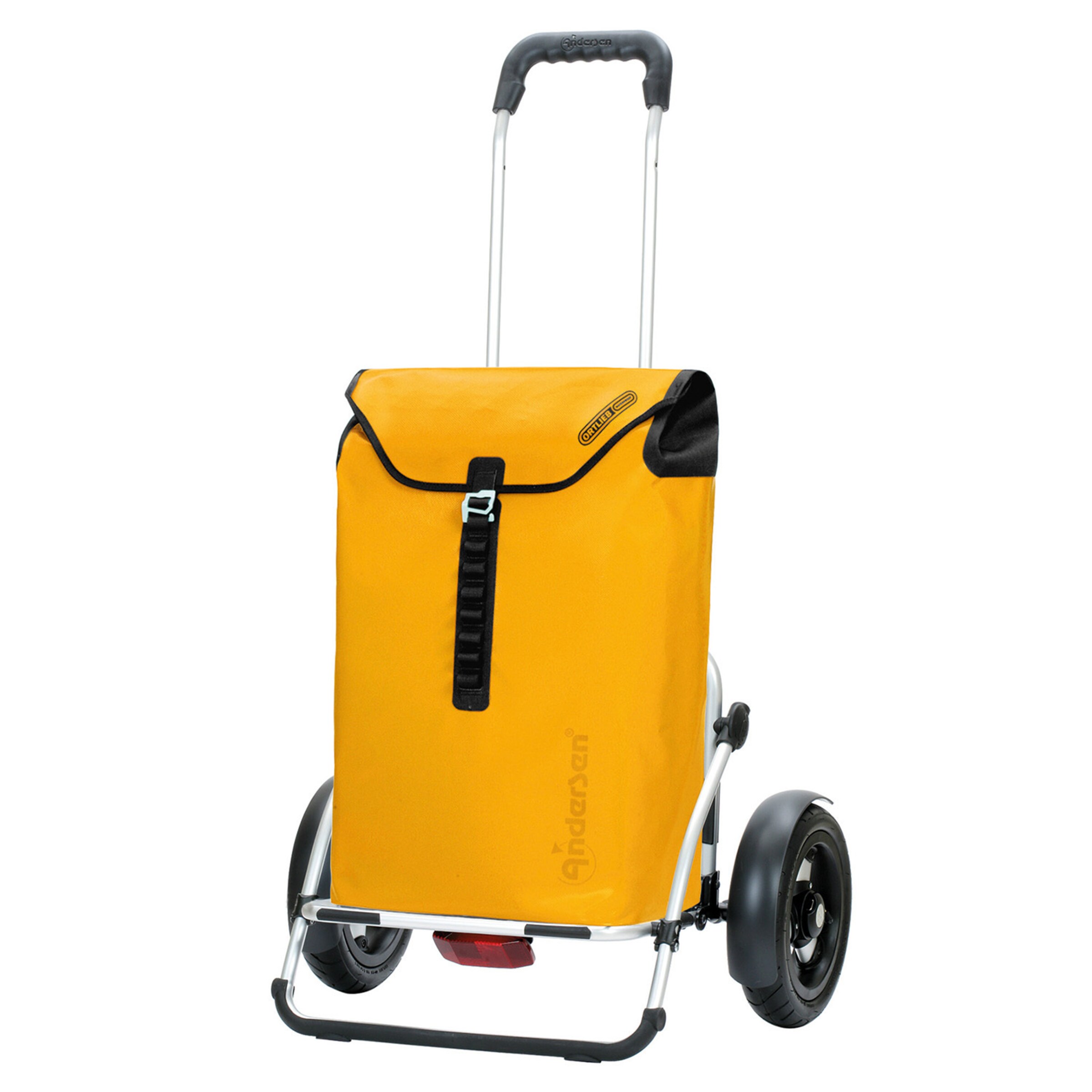 Andersen Shopper Trolley in Gelb: Vorderseite