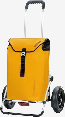 Trolley di Andersen Shopper in giallo: frontale