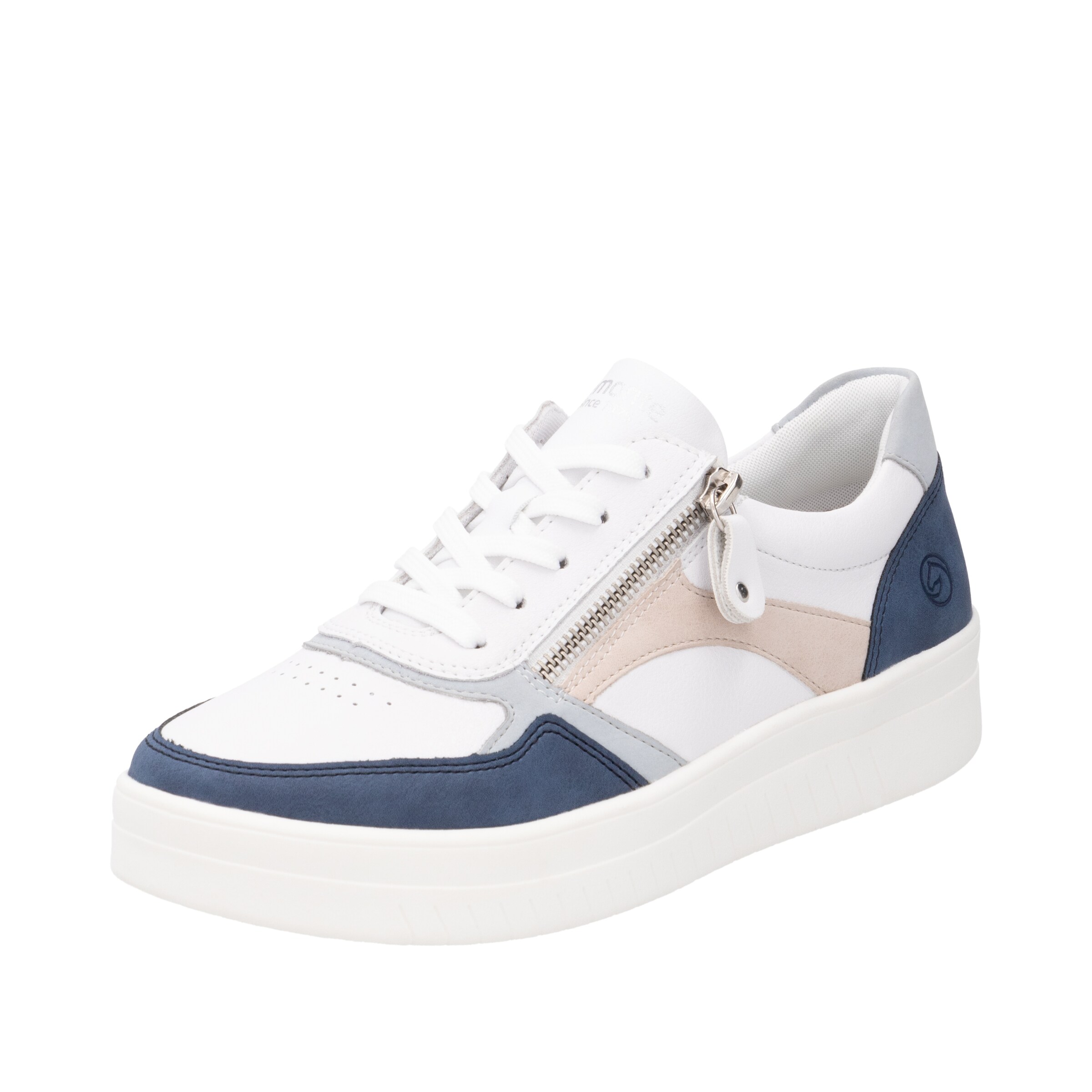 REMONTE Platform trainers in White: front