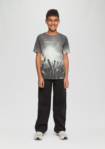 s.Oliver Shirt in Grau: Vorderseite