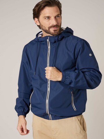 Veste mi-saison 'VINNY' Deeluxe en bleu : devant