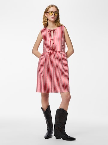 PIECES Nyári ruhák 'PCJolly' - piros