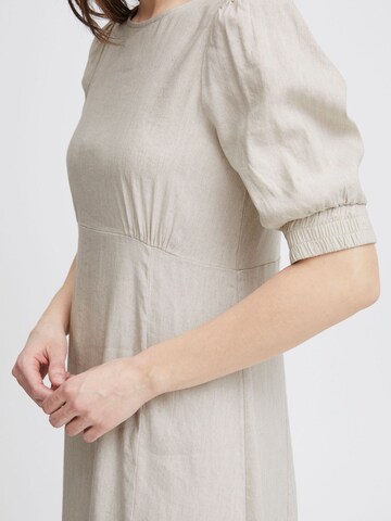 PULZ Jeans Kleid 'Luca' in Beige