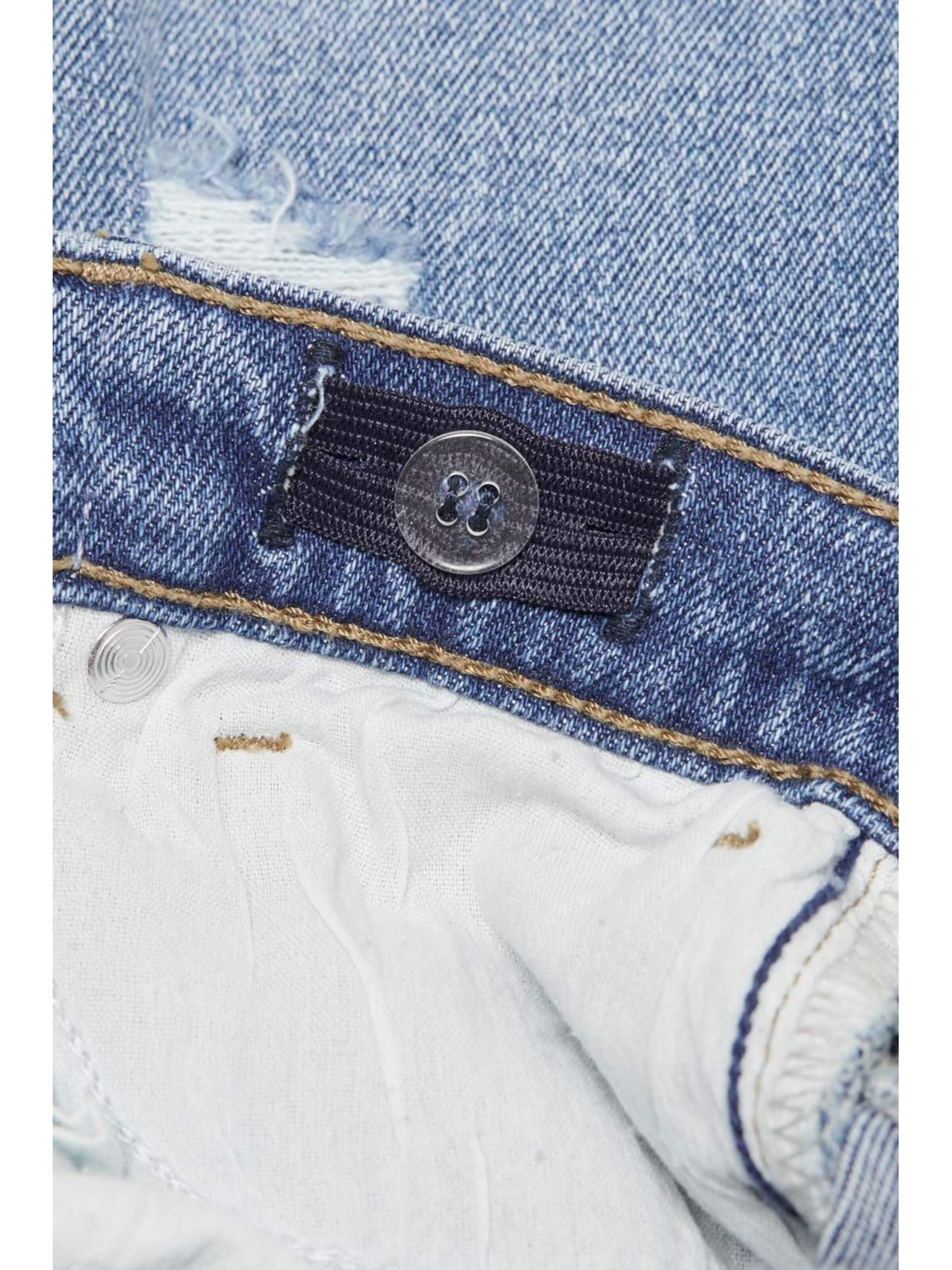 KIDS ONLY GIRL Baggy Jeans 'Astrid' in Blue: front