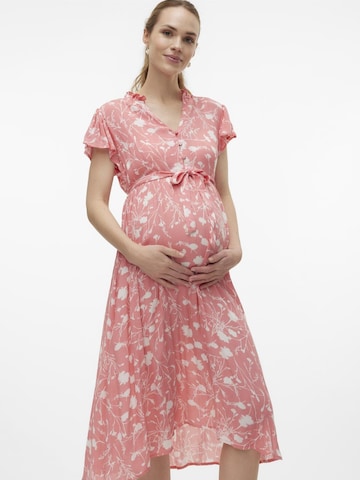 MAMALICIOUS Kleid 'Deelia' in Pink