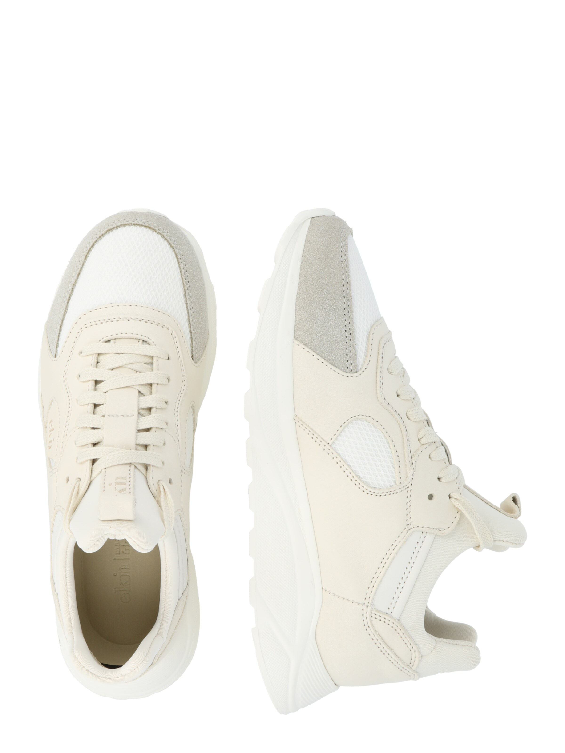 Sneaker bassa 'LARCH' di EKN Footwear in bianco