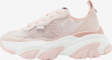 rožinė BUFFALO Sportbačiai be auliuko 'RANEE BLOOM': priekis