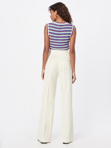 Marella Wide leg Pantalon 'HIMARE' in Wit