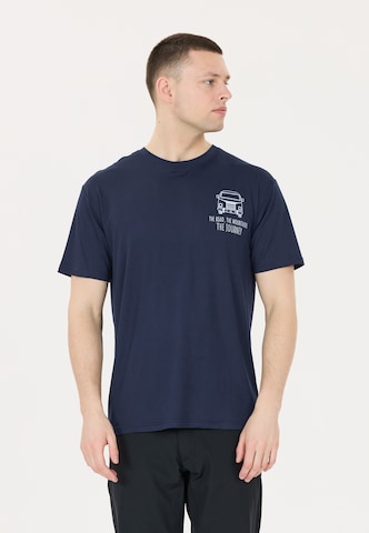 Whistler Shirt 'Tergo' in Blue: front