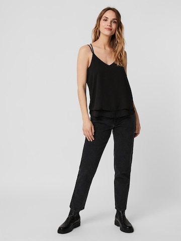 VERO MODA - Top 'Poel' em preto