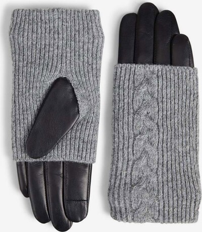 MARKBERG Full finger gloves in Grey / Black, Item view