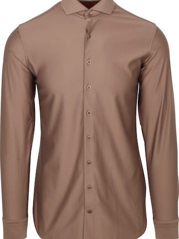 Suitable Hemd in Grau: Vorderseite