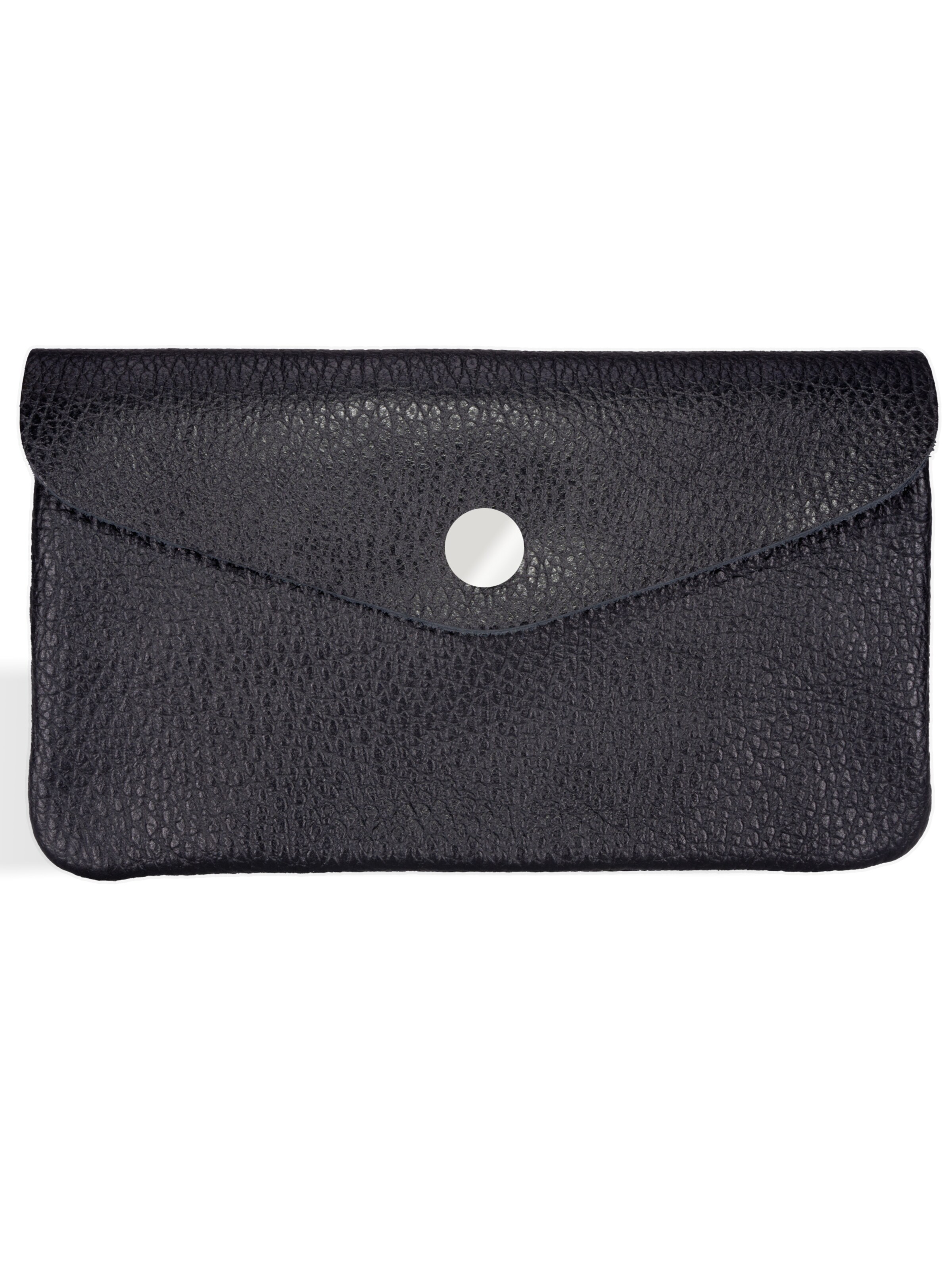 Porte-monnaies 'Sakura' Seasons of April en noir : devant